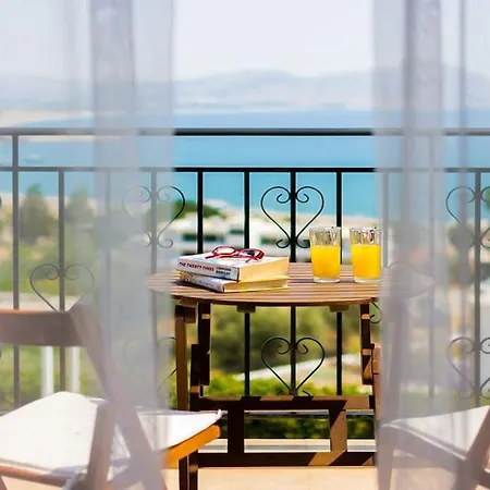 Sunshine Very Close To The Lindos (Rhodes)