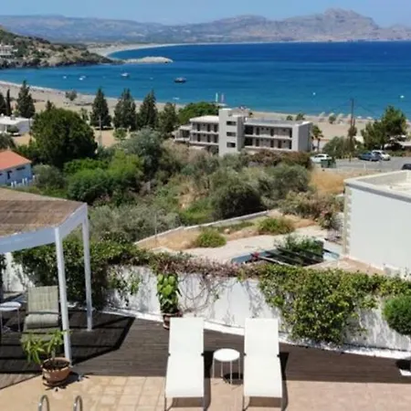Sunshine Very Close To The Villa Lindos (Rhodes)