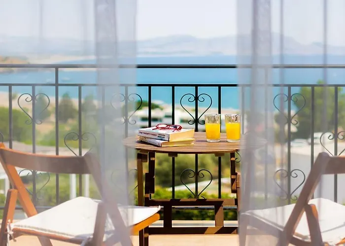 Sunshine Very Close To The Líndos